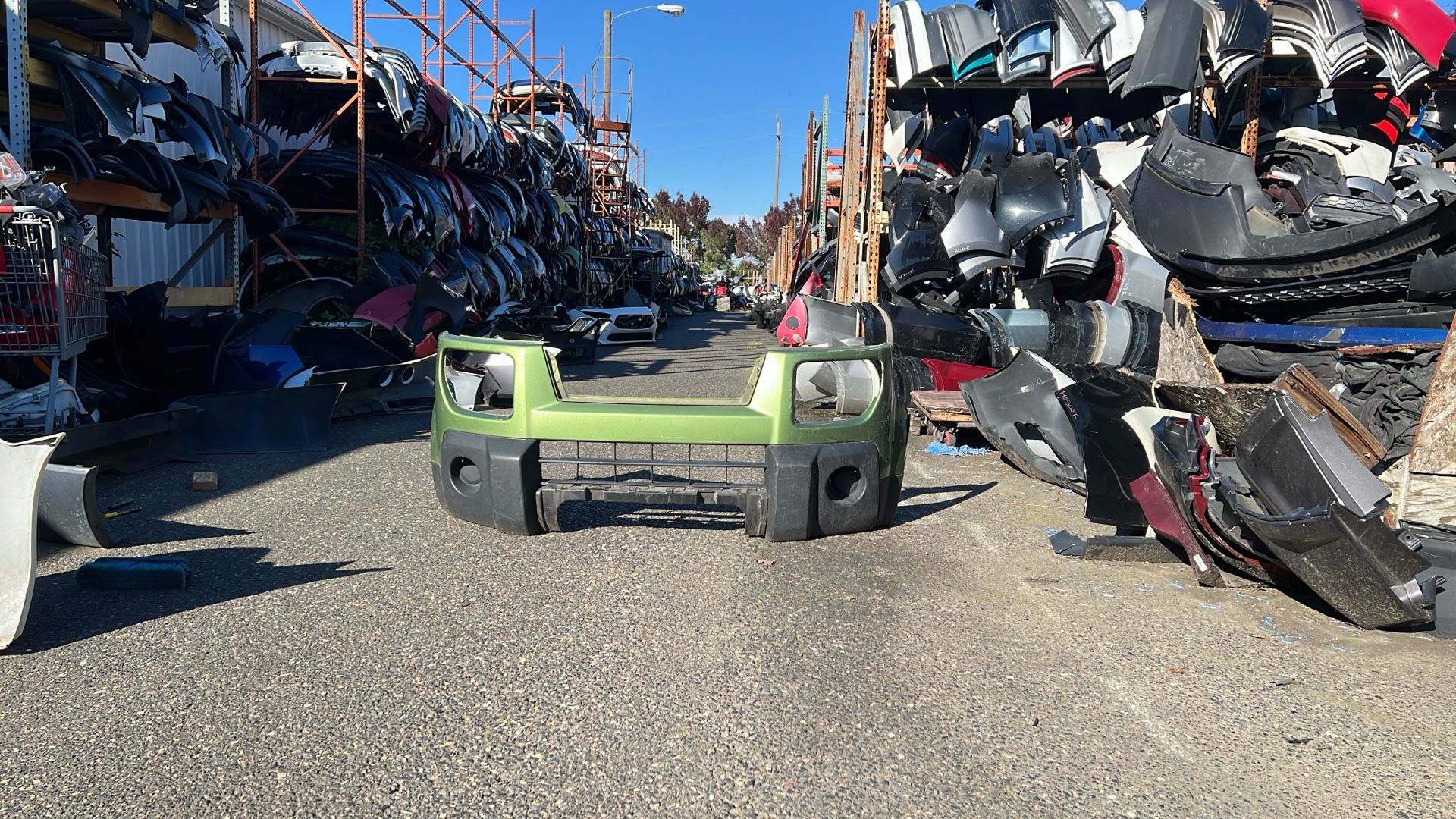 2006 To 2008 Honda Element Front Bumper Cover #B958 HO1000 242 