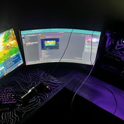 Gaming Setup (read Description 