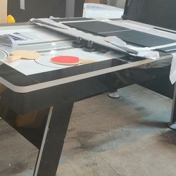 New Air Hockey/Ping Pong Table 