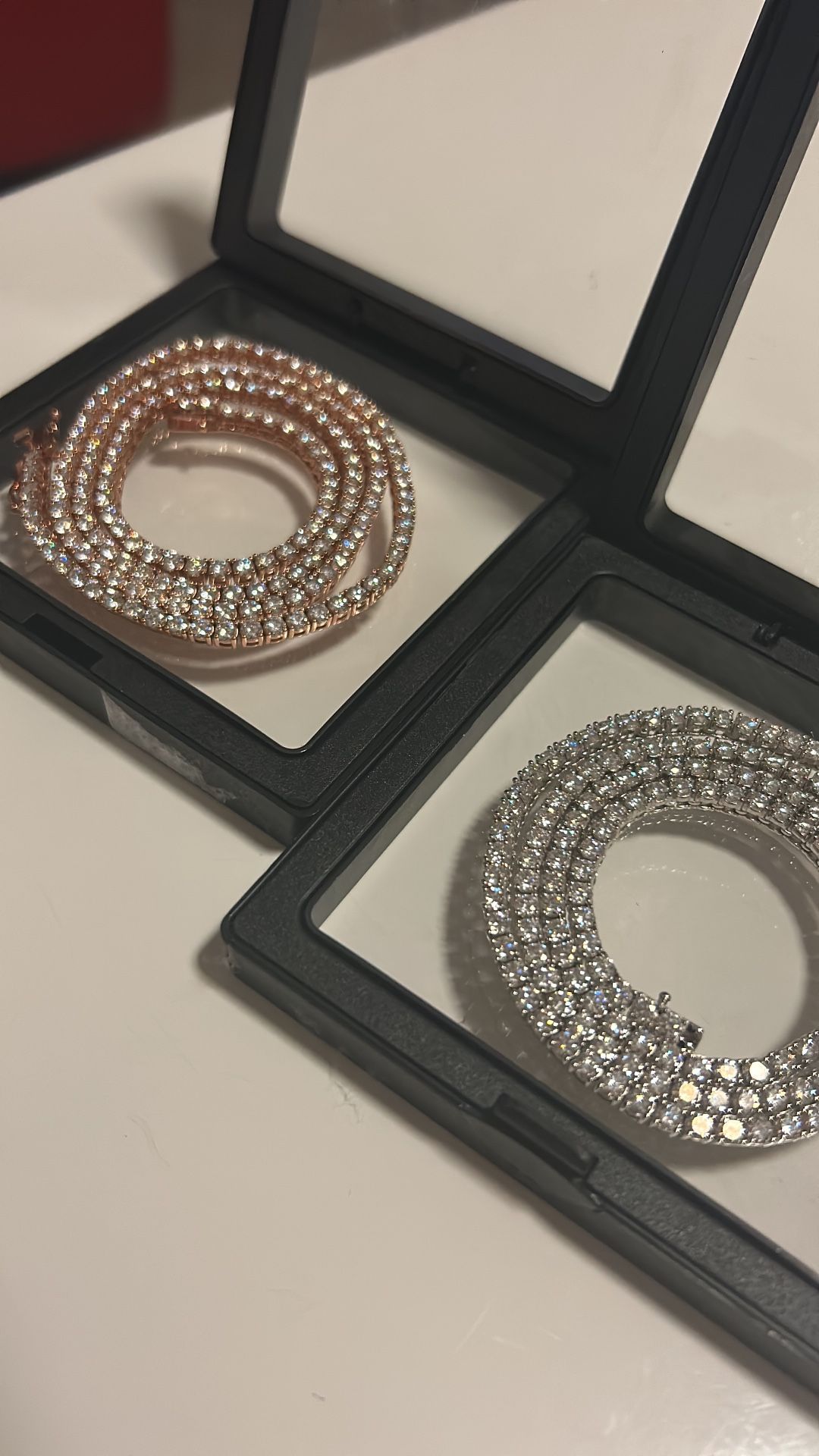 Moissanite Chains