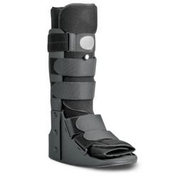 Pacesetter II Tall Walker Boot by The DeRoyal. Size S. Unisex stabilizing and immobilizing boot. For Either Foot-  FDA approved.
