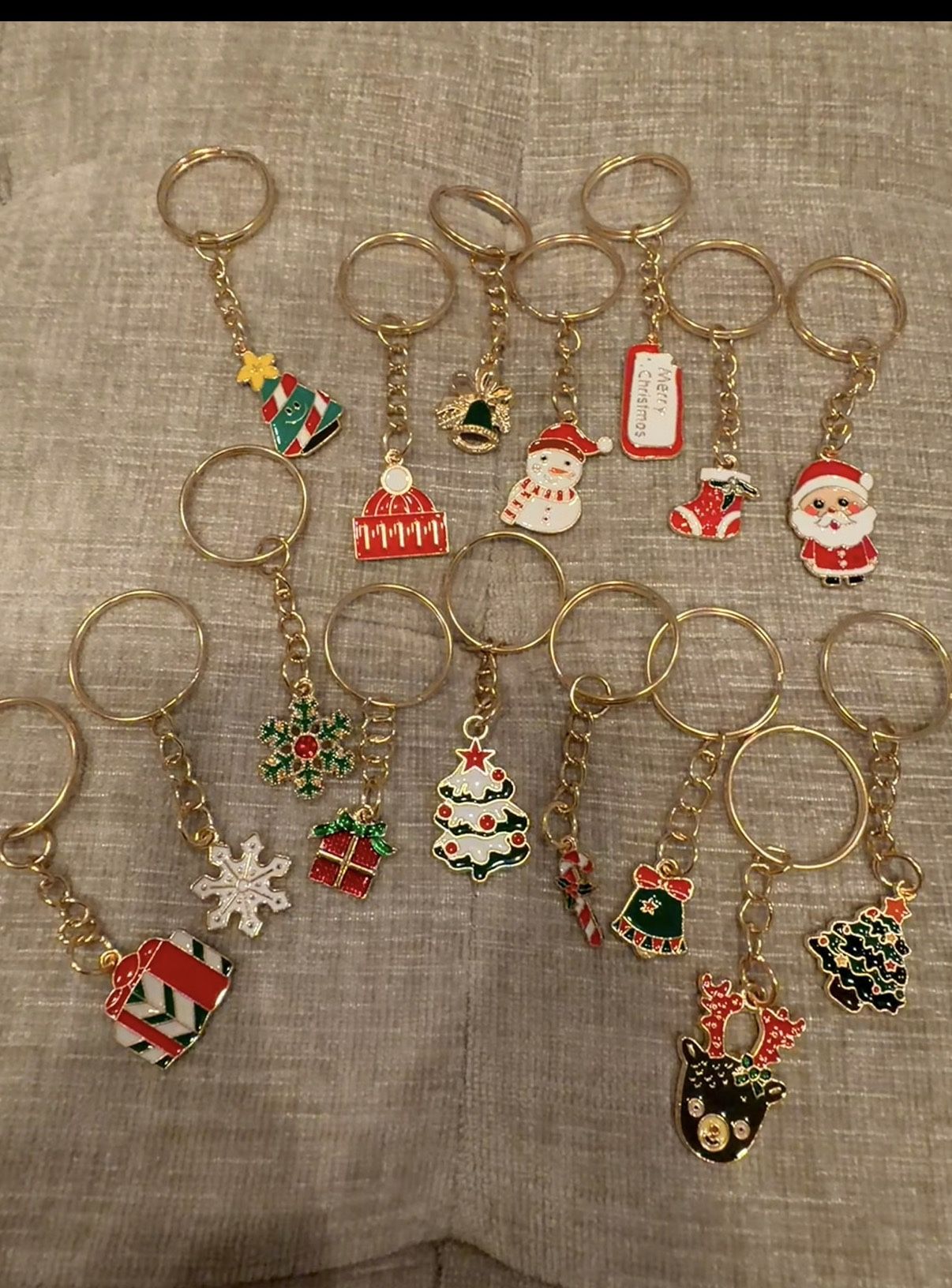 Christmas Keychains