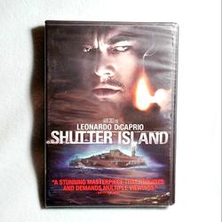 Shutter Island DVD NEW 