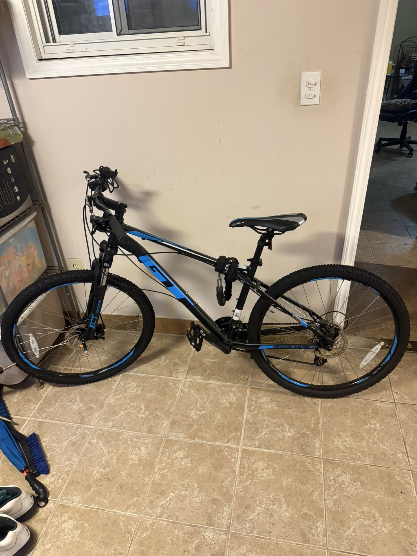 GT Aggressor Mountain Bike