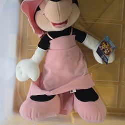 New Disney Minnie Mouse Plushie