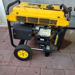 DeWalt 8000-Watt Electric Start Gas-Powered Portable Generator with Idle Control, GFCI Outlets and CO Protect
.