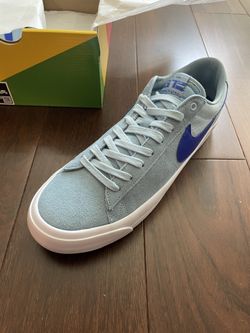 Nike Sb Blazer Low Boarder Blue