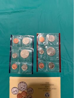 1990 mint sets