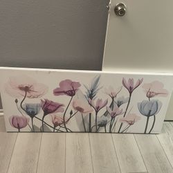 Floral Canvas Paintings