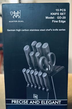 15piece Knife Set