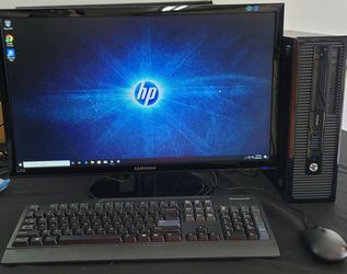 HP Prodesk i3 Setup