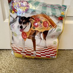 Dog Pizza Slice Costume - Size Extra Large