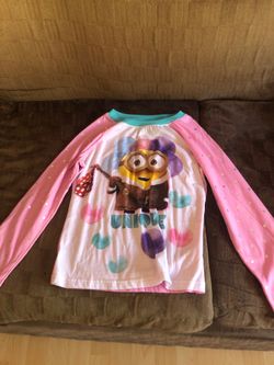 Pijama de niña talla 7/8
