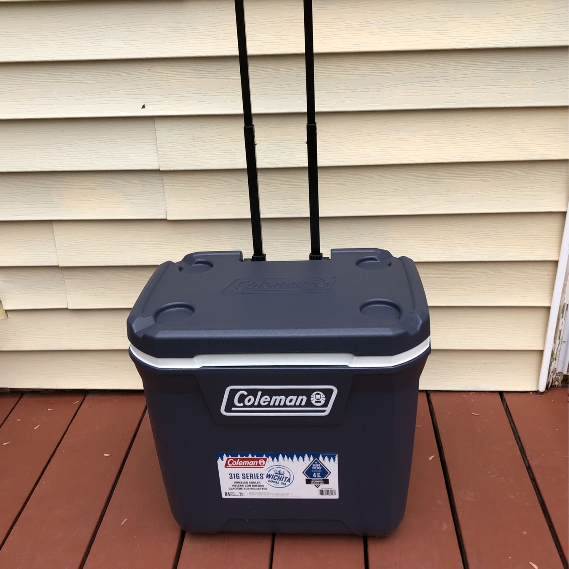 New Coleman Cooler 