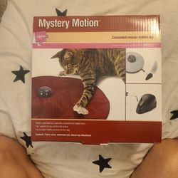New. Mystery Motion Cat Toy.