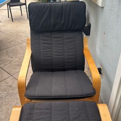 Chair & Foot Stool 