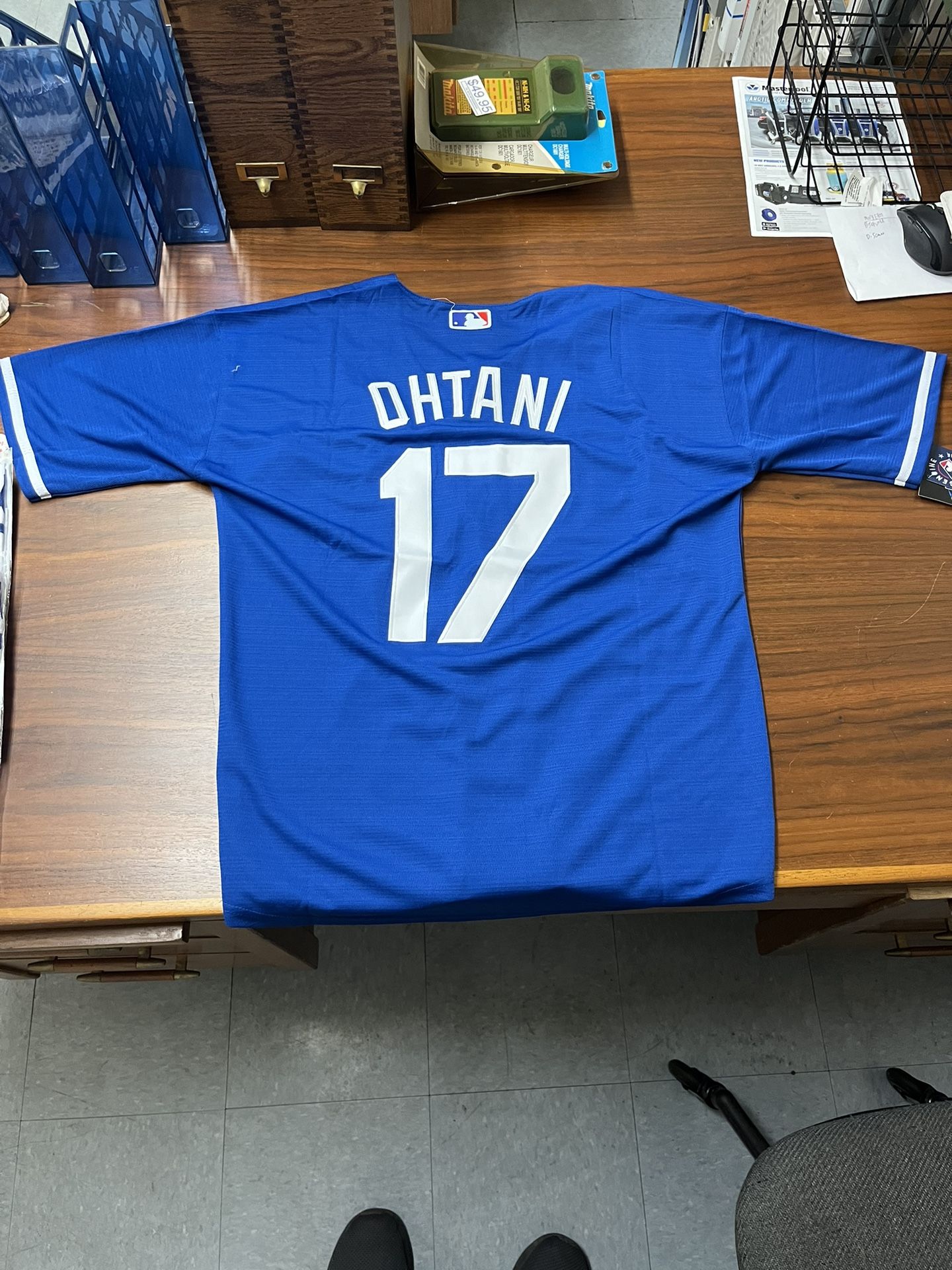 Shohei Ohtani Dodgers Jersey