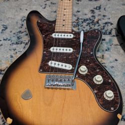 Ibanez Sunburst electric guitar