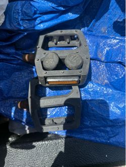 Dk 9/16 bmx pedals Dk handle bars End covers