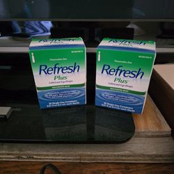 Refresh Eye Drops *NEW/sealed*