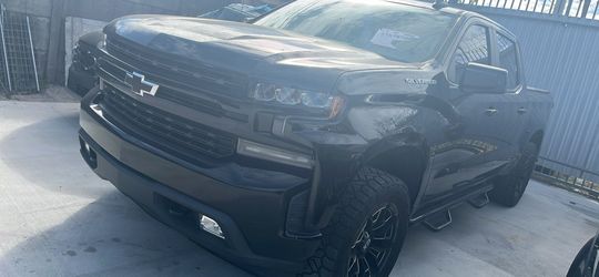 2019 2020 2021 2022 CHEVY SILVERADO 1500 RST FOR PART OUT