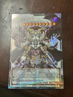 Yugioh chaos angel