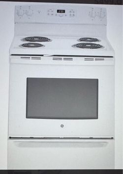 G E stove