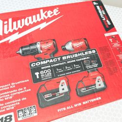 M18 Milwaukee ULTRA COMPACT Contractor Set 