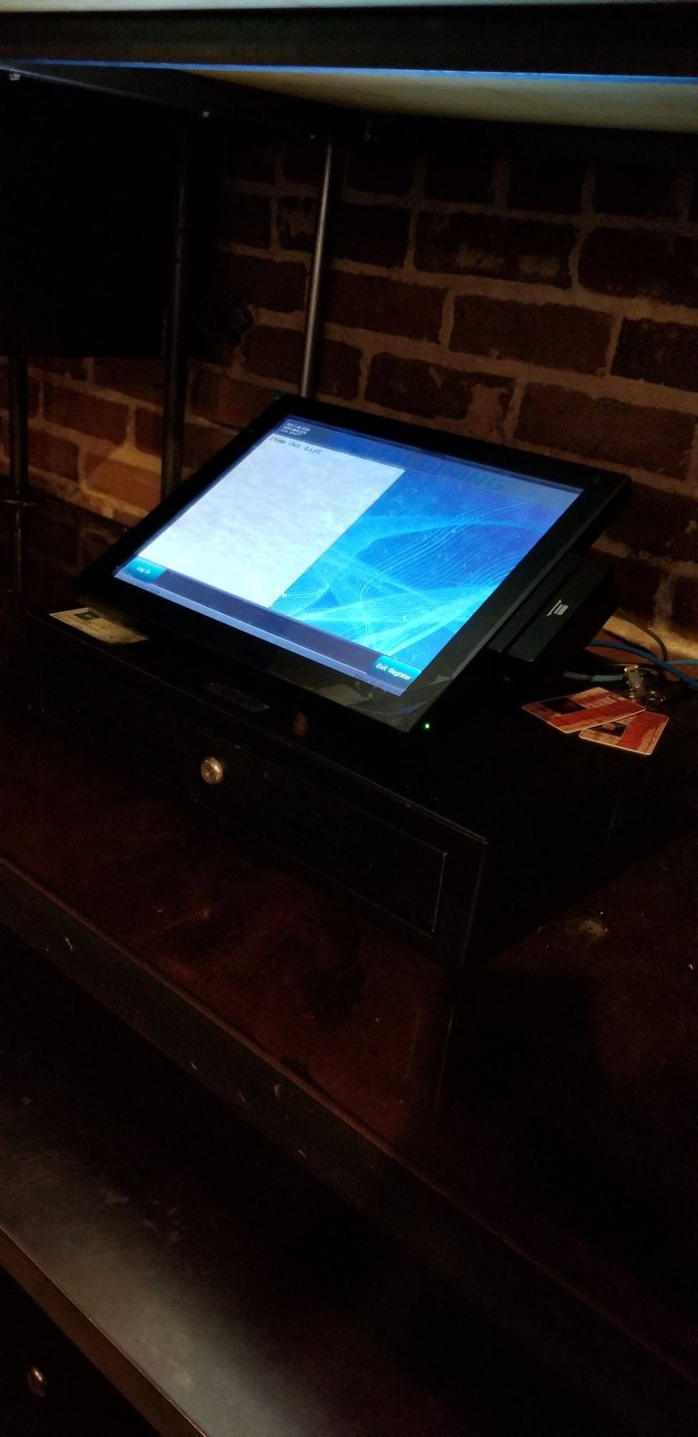 POS SYSTEM w/ license