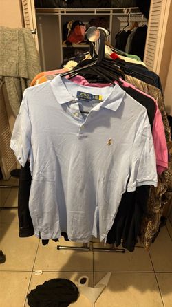 Blue Ralph Lauren Polo men’s