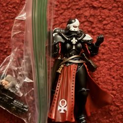 Warhammer 40K JoyToy Figure – Excellent Condition Adeptus Soroitas