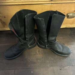 Harley Davidson Leather boots - Size 7 Women’s