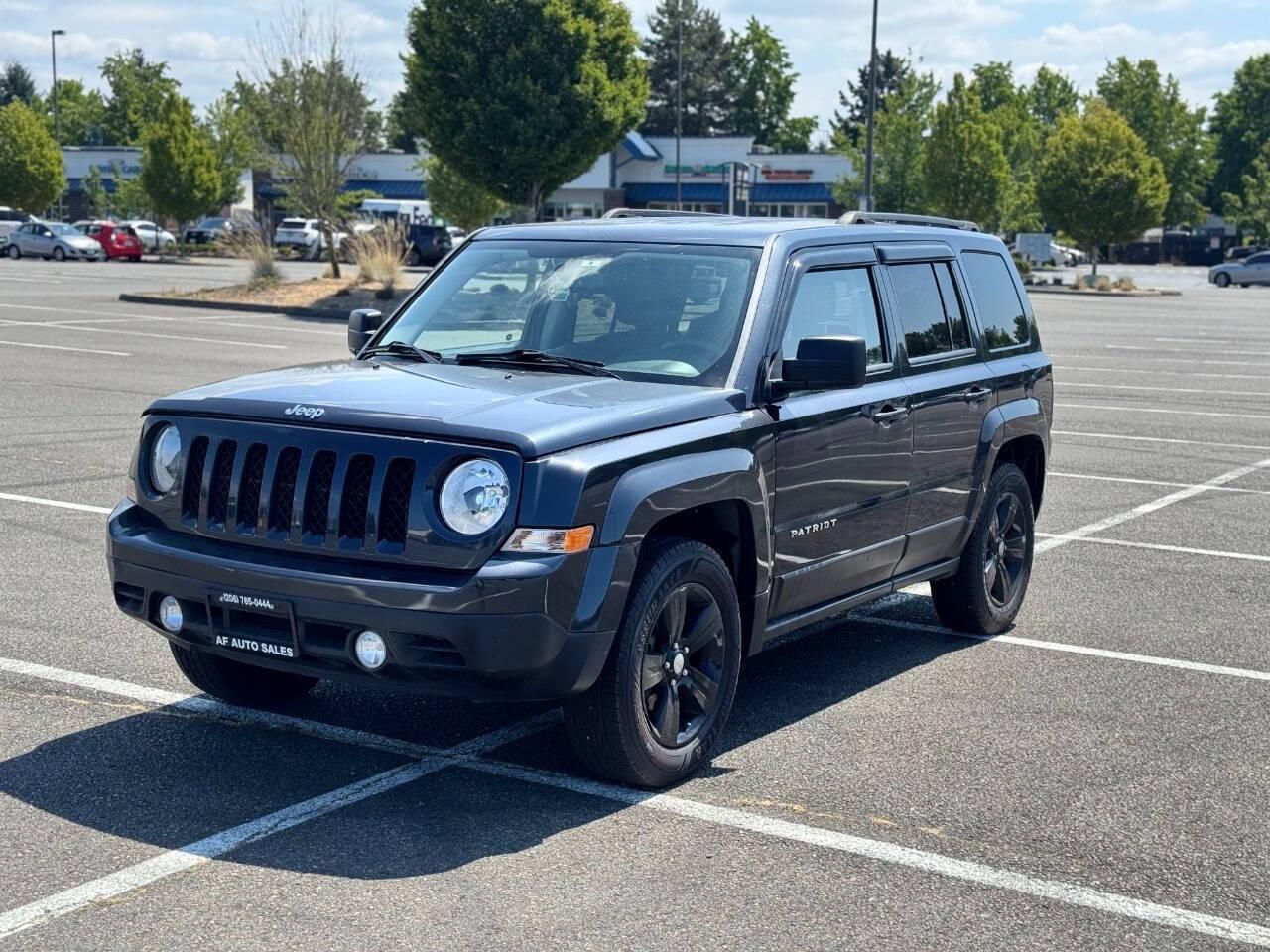 2016 Jeep Patriot