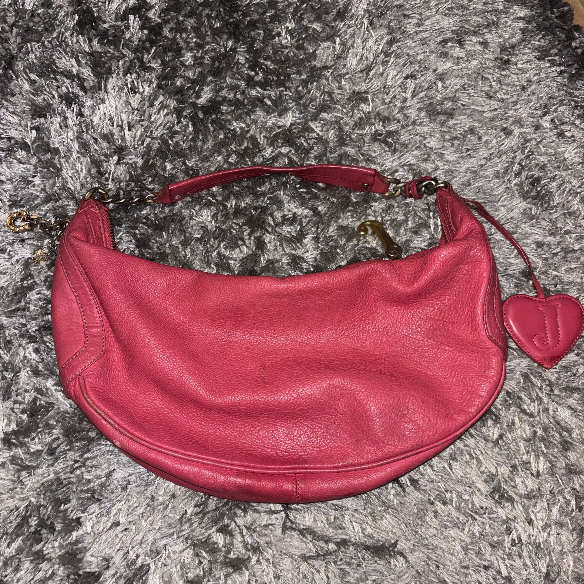 Vintage Juicy Couture Pink Bag