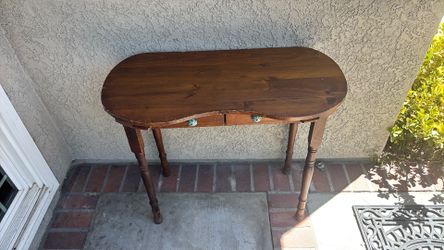 Kidney table desk