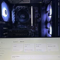 Custom Gaming PC | Ryzen 5 5500 | GTX 1660 Super | 16GB DDR4 | 1TB NVMe — Plays Fortnite, Valorant & More