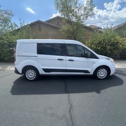 2016 Ford transit connect. XLT package automatic, AC power Windows power door locks Cd player 123K great running condition no issues. It does have a c