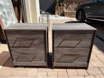 Set Of Ashley Nightstands