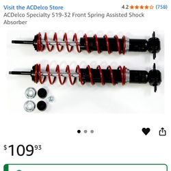 Shocks 69 Camaro Nova