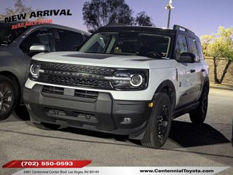 2025 Ford Bronco Sport
