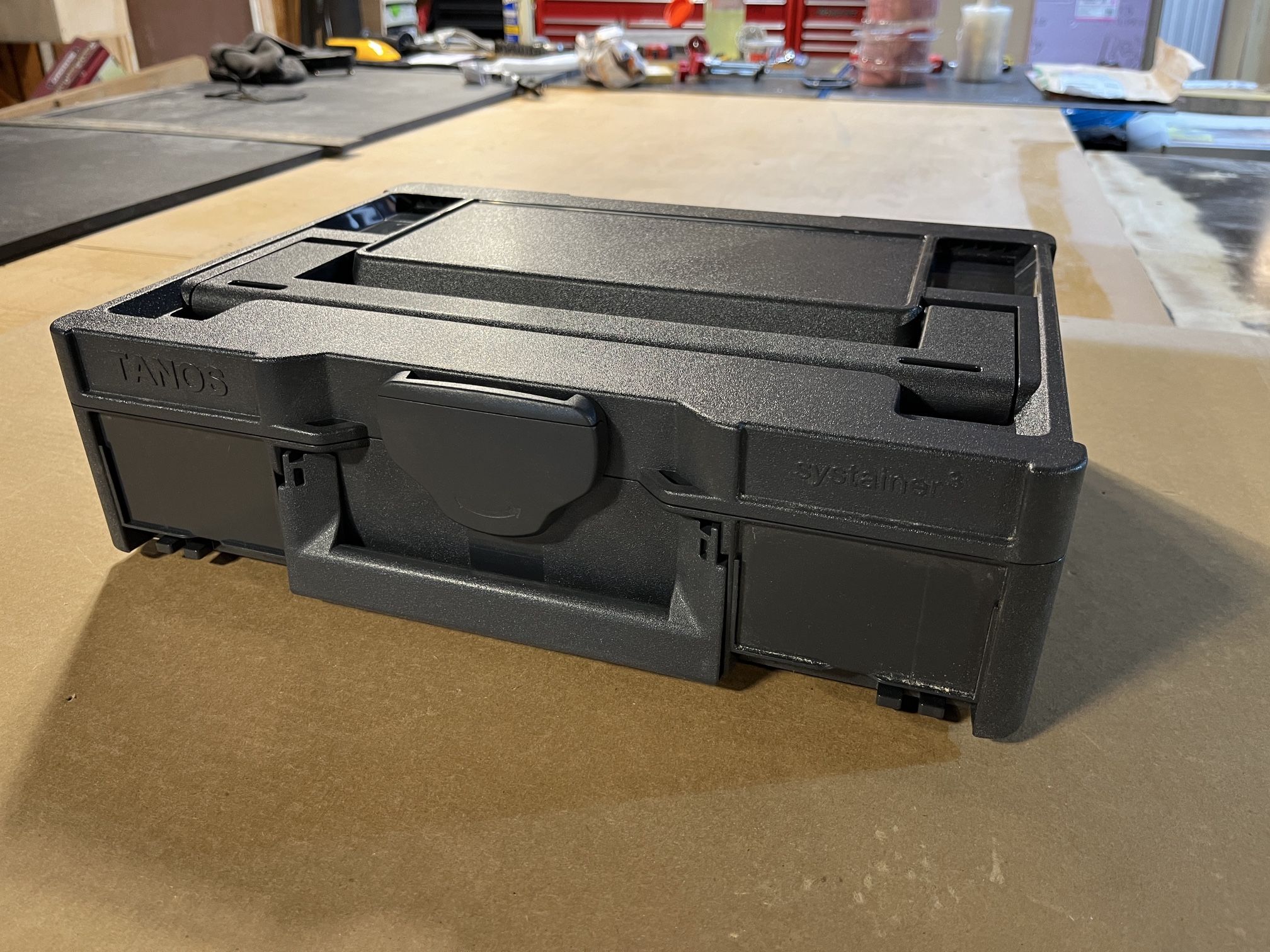 Systainer Storage Box Anthracite
