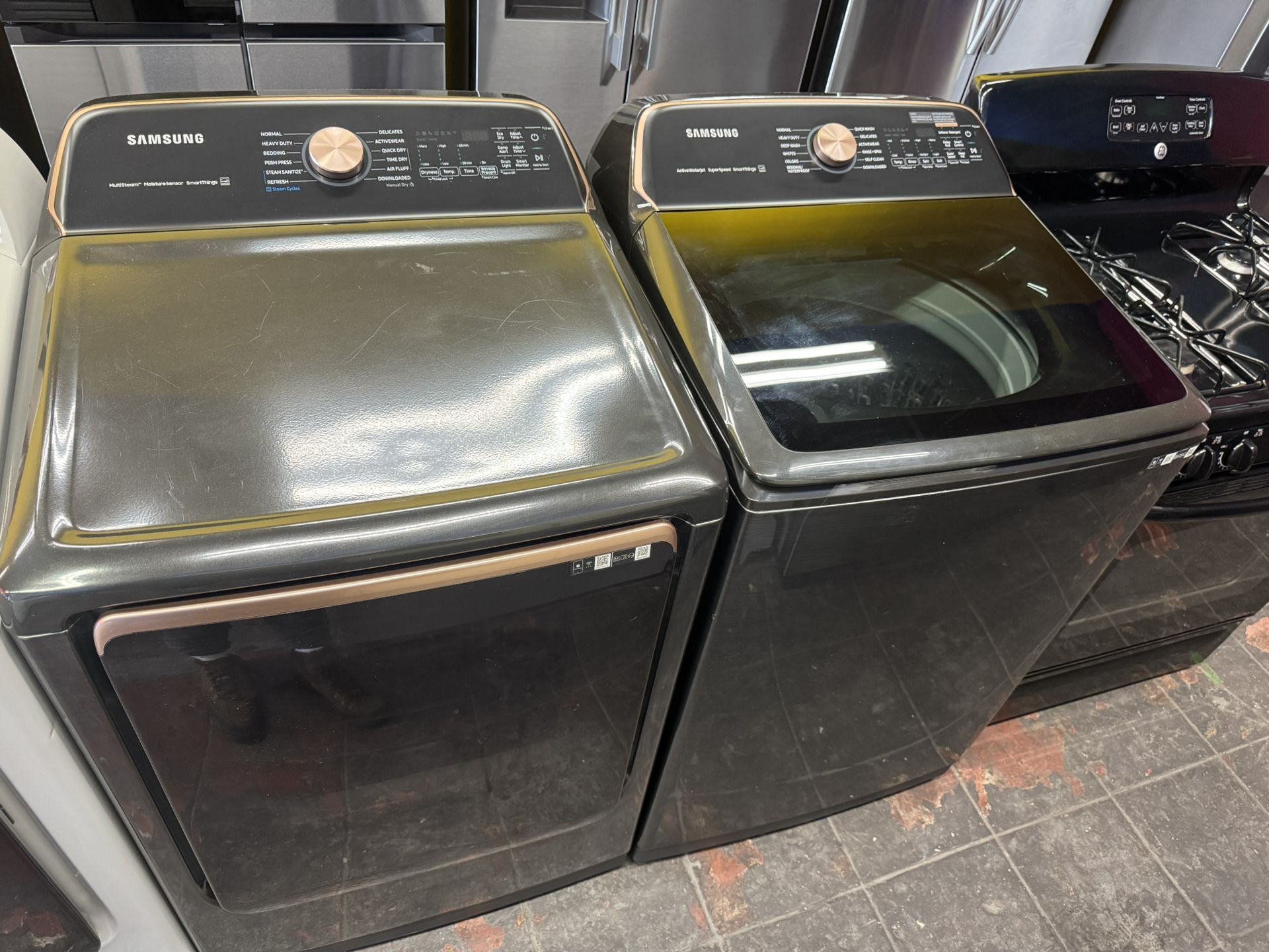 Samsung Washer And Dryer