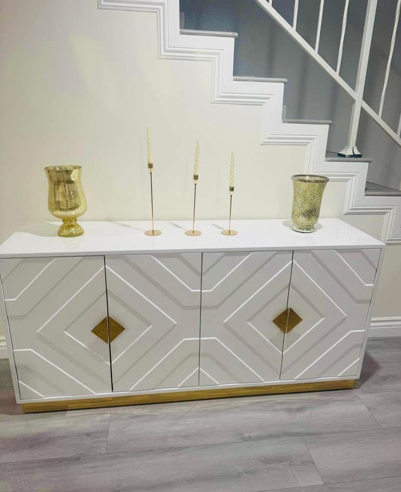 Dining room modern designer cabinet