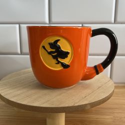 Starbucks Halloween Witch mug 