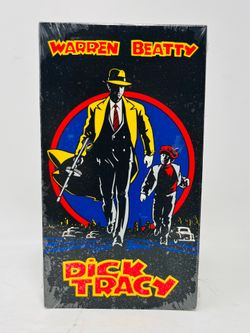 Dick Tracy VHS Tape 1990 Touchstone Warren Beatty New Sealed