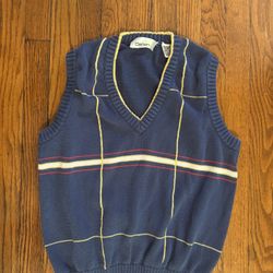 Vintage Sweater Vest Size M
