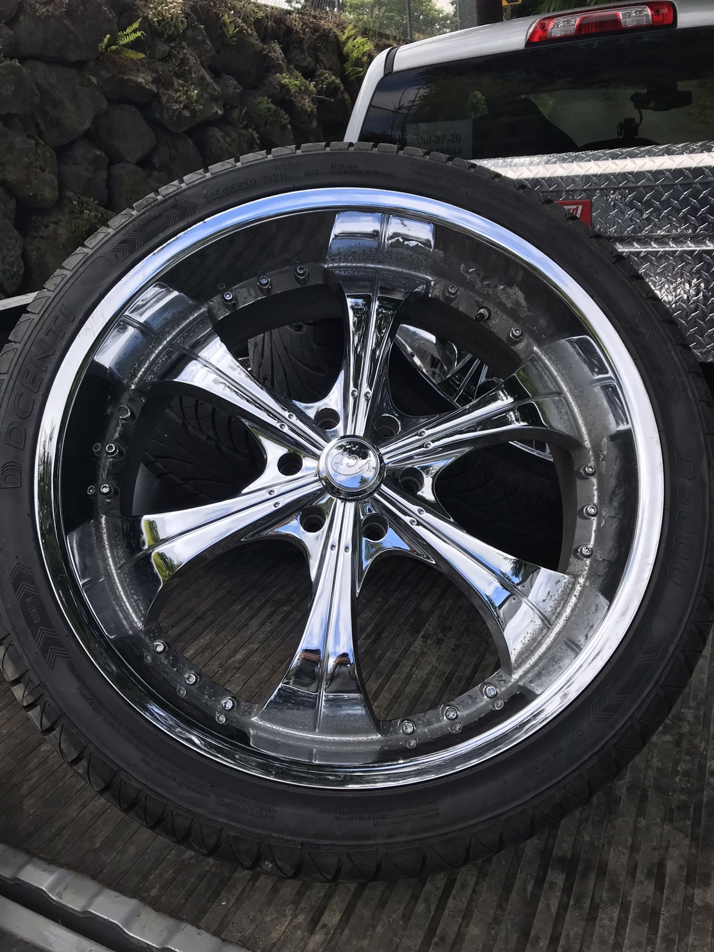 24 inch tires brand new