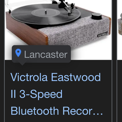 Record player