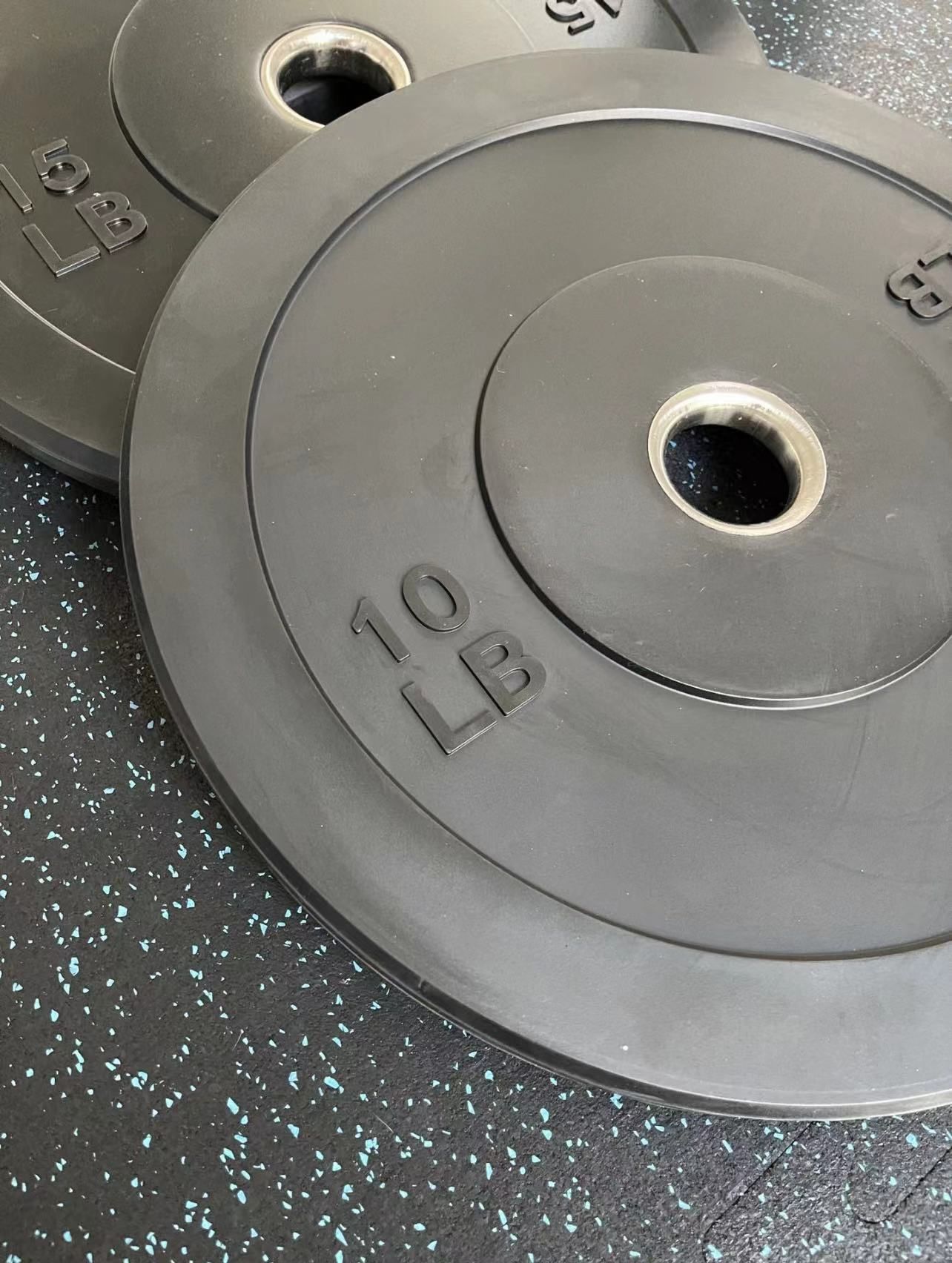 🟢Rubber Olympic Weight Plates For Sale🟢