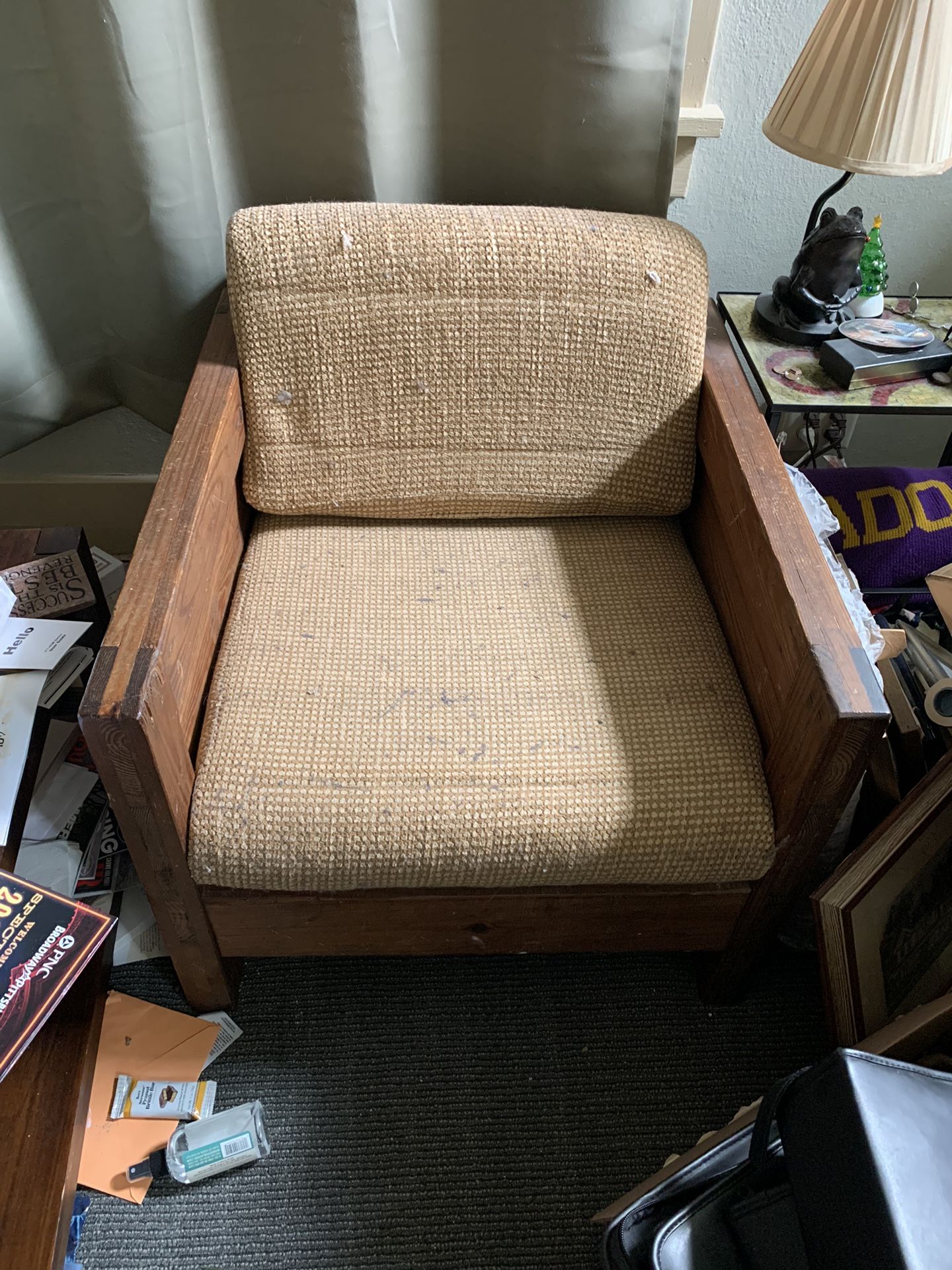 Sleeper Sofa & Matching Chair